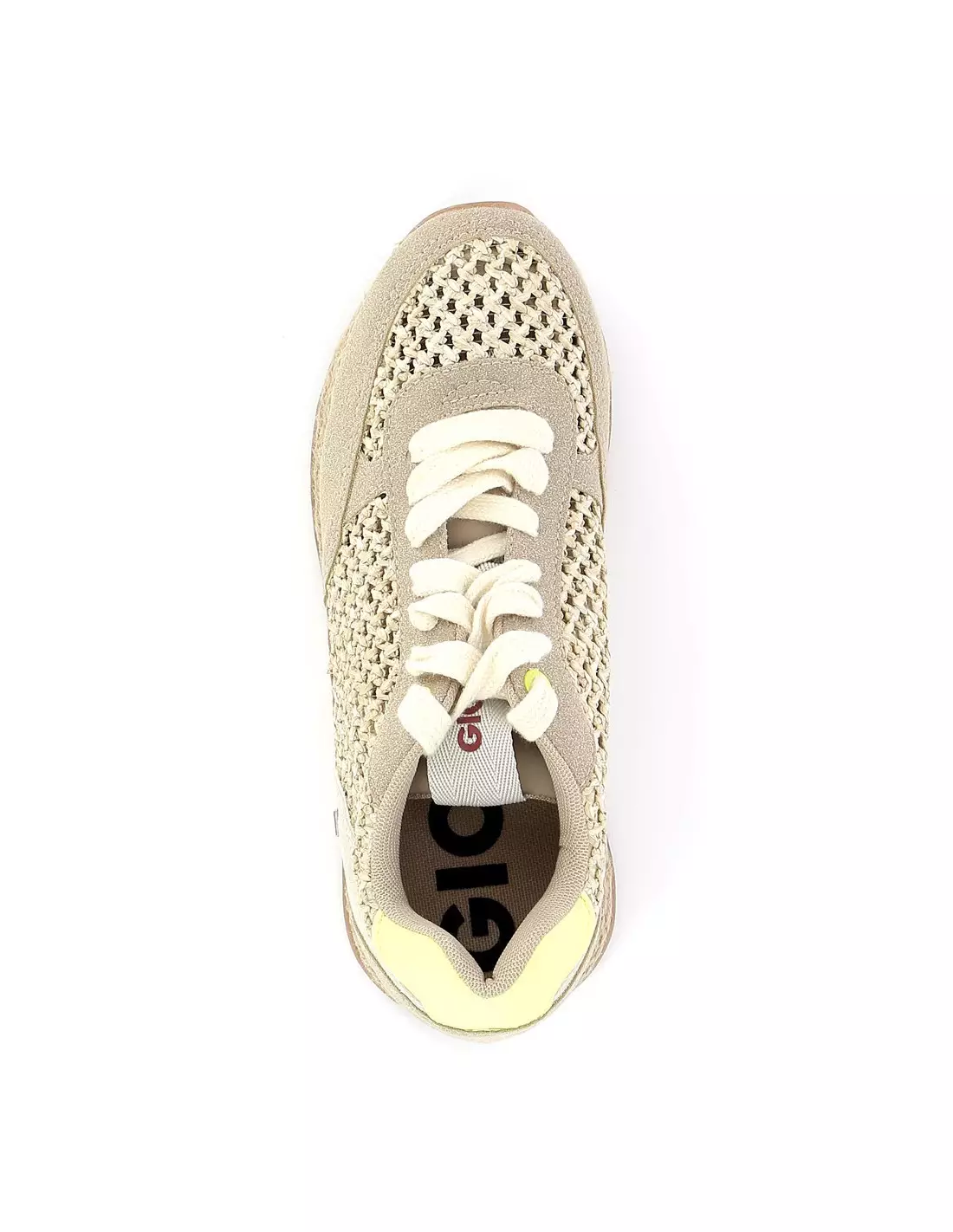 GIOSEPPO TEYRAN - Baskets Beige