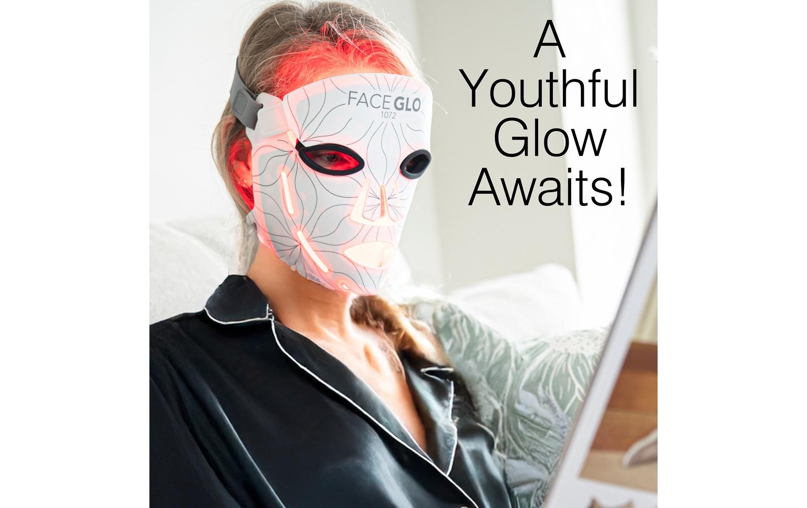 Rio Lichttherapiegerät »FaceGLO 1072 mit Serum«