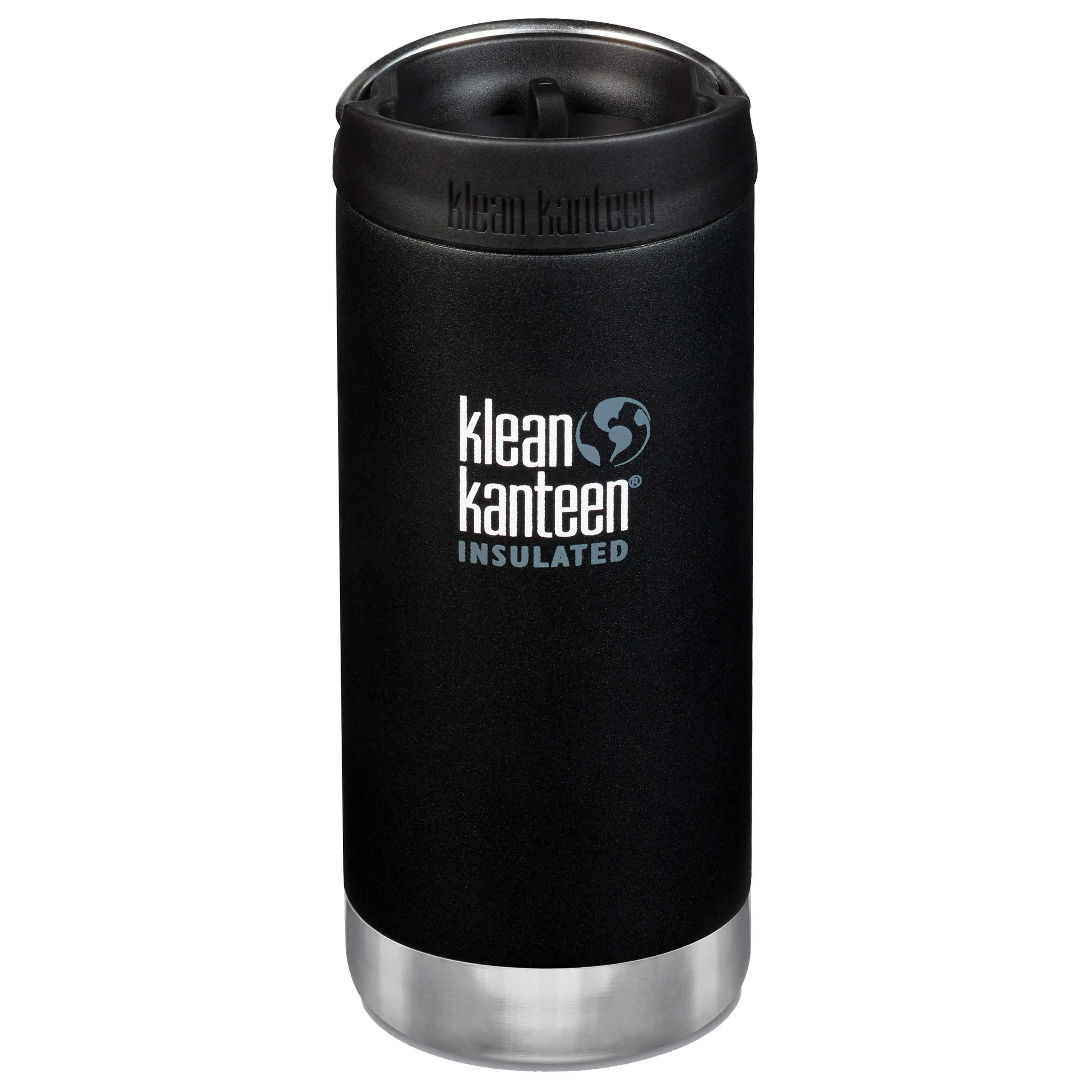 Klean Kanteen -  Trinkflasche TK Wide VI brushed stainless 355 ml