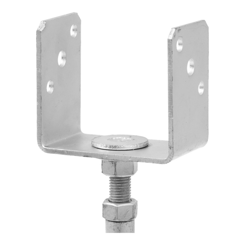 Justerbar stolpesko 96x60 mm