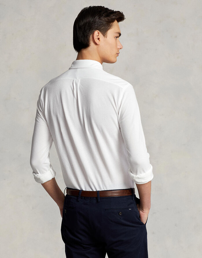 Polo Ralph Lauren Featherweight Mesh Shirt Hvid