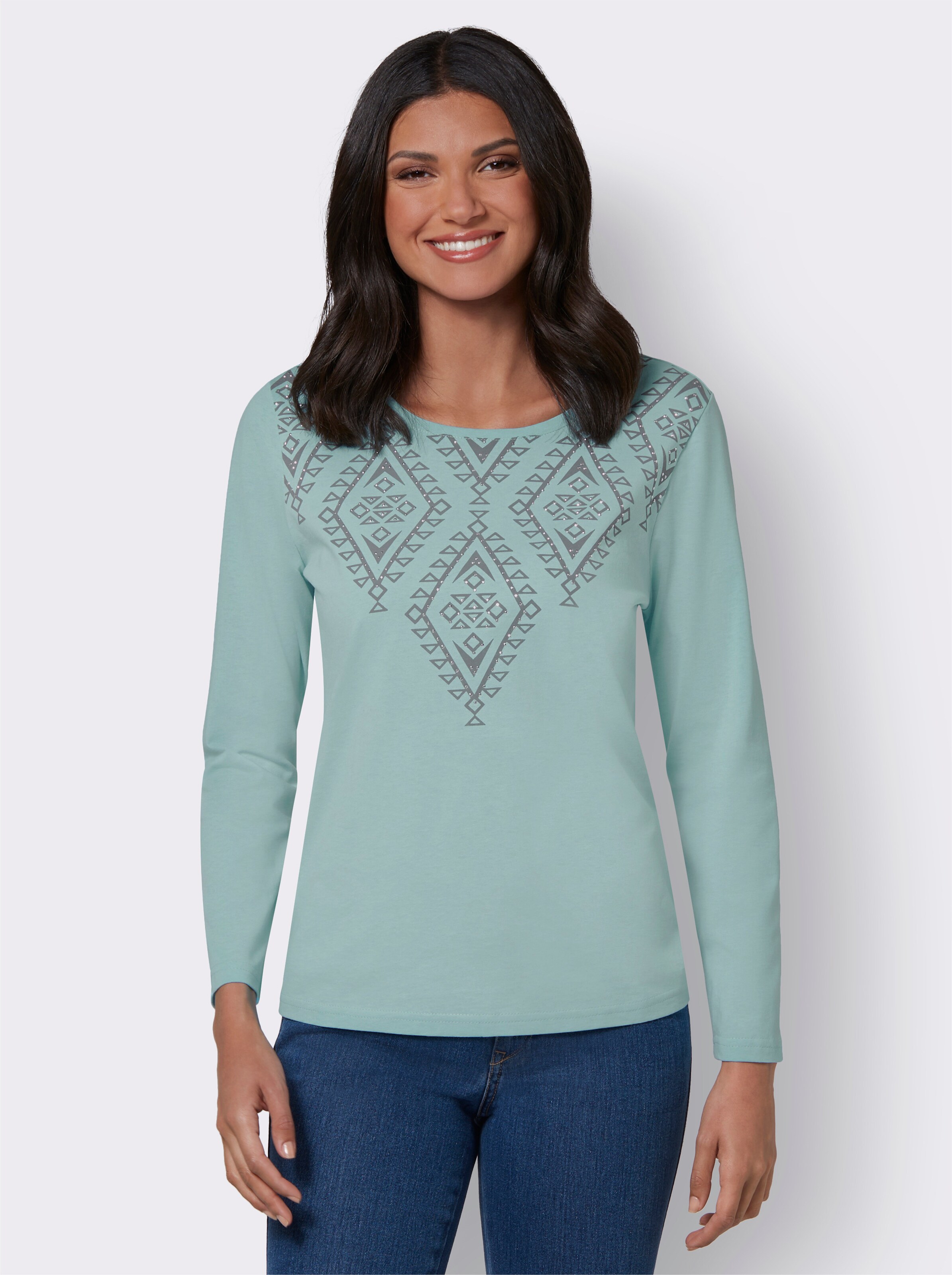 Langarmshirt