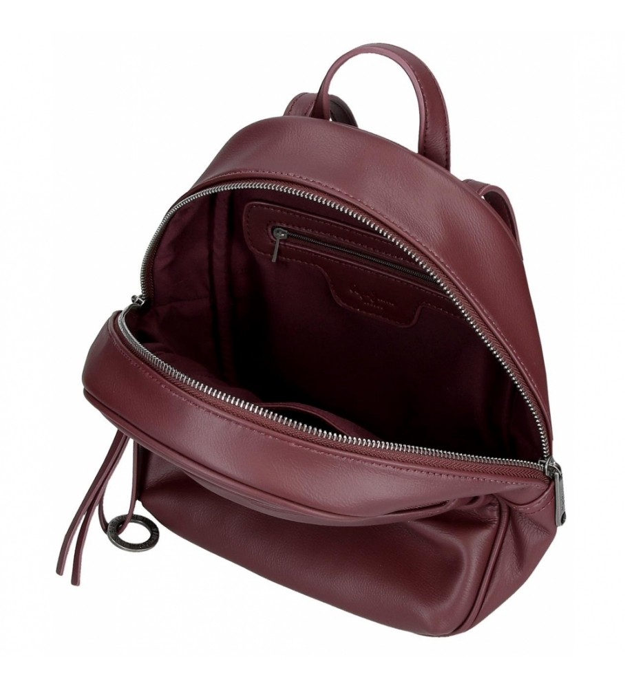 Mochila Pepe Jeans Mara Bordeaux