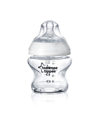 Biberon Close to nature Verre 150ml - TOMMEE TIPPEE