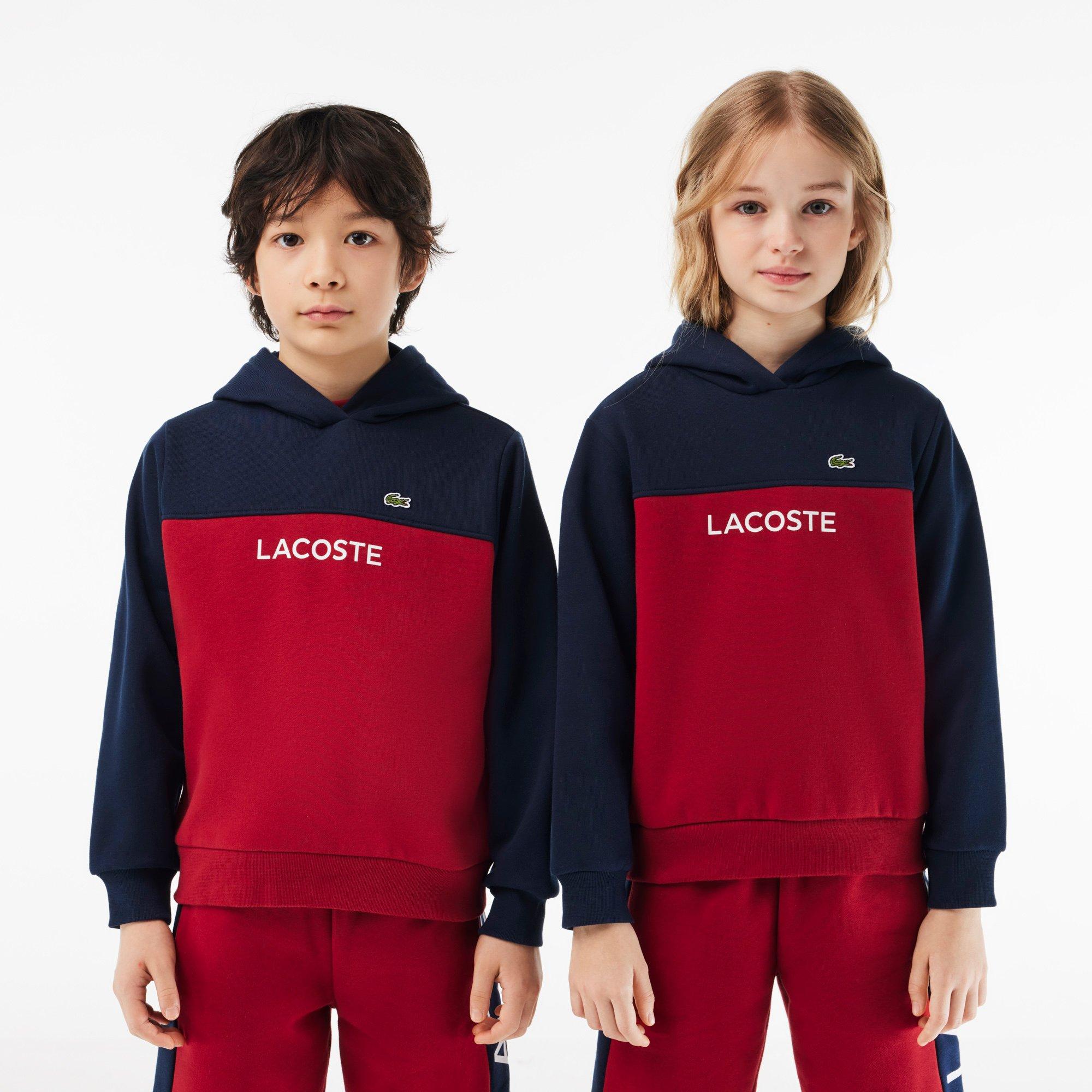 Lacoste Colour Block Hoodie