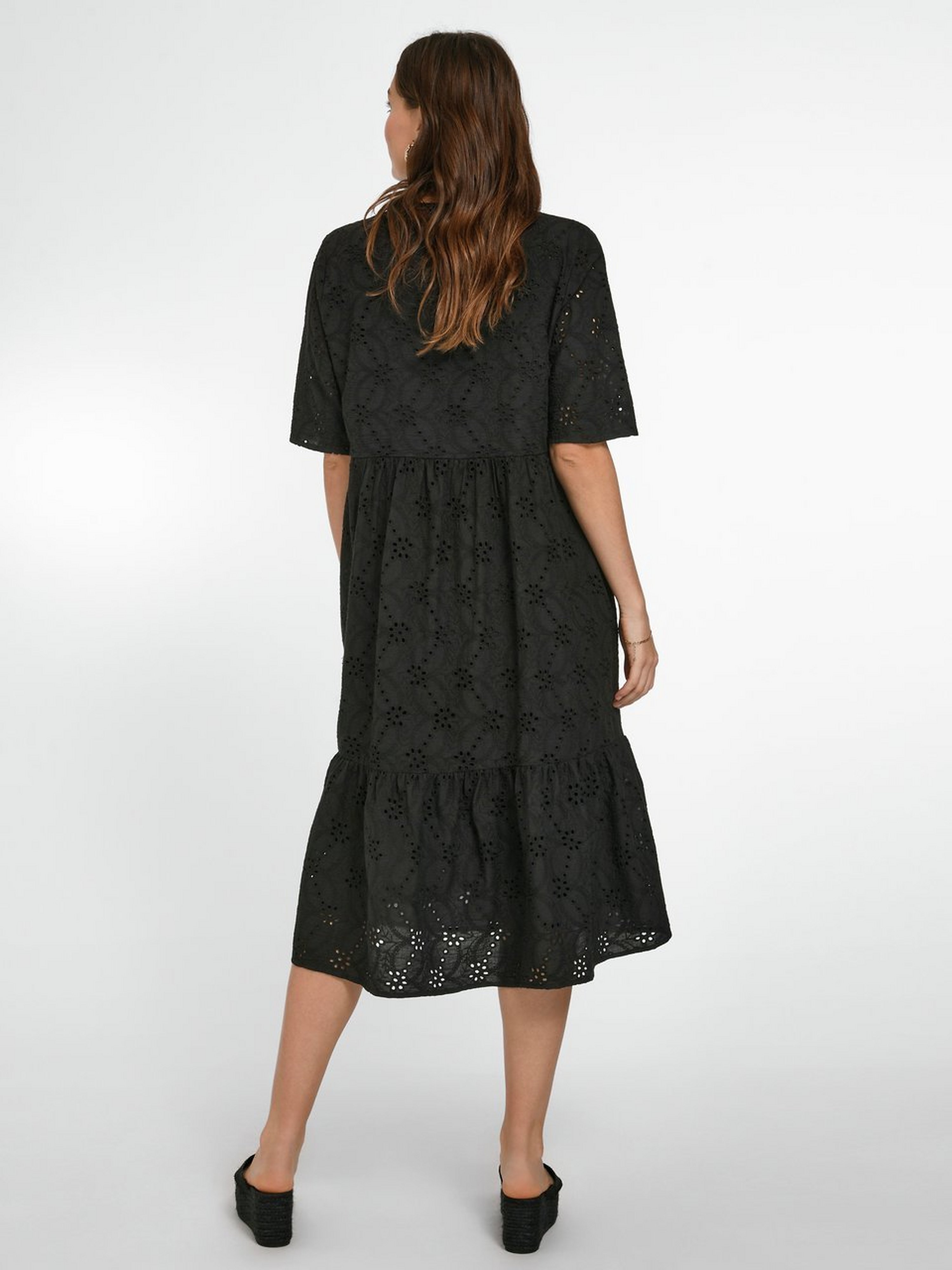 Kleid mit 1/2-Arm