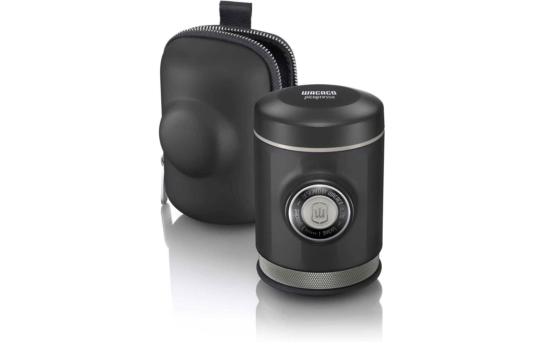 Wacaco Reisekaffeemaschine »Picopresso Nespresso Kapseln« Material: Aluminium, Edelstahl