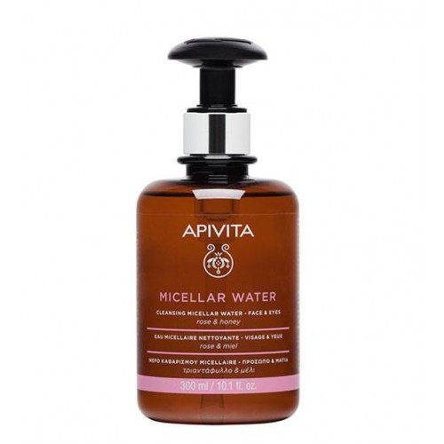 Apivita Água Micelar de Limpeza - Rosto & Olhos 300ml