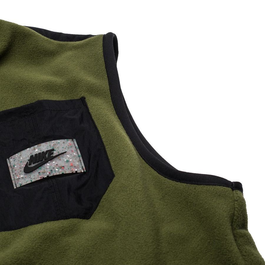 Nike Veste Fleece NSW Therma-FIT - Vert/Noir
