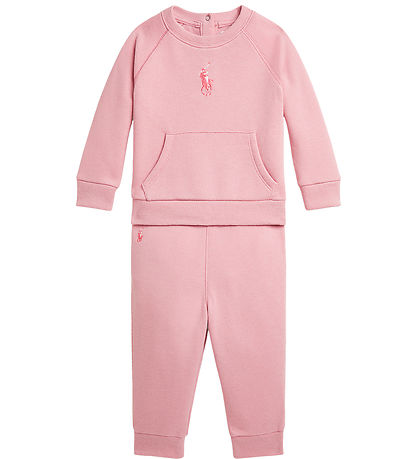 Polo Ralph Lauren Sweats?t - Hemingway - Tickled Pink