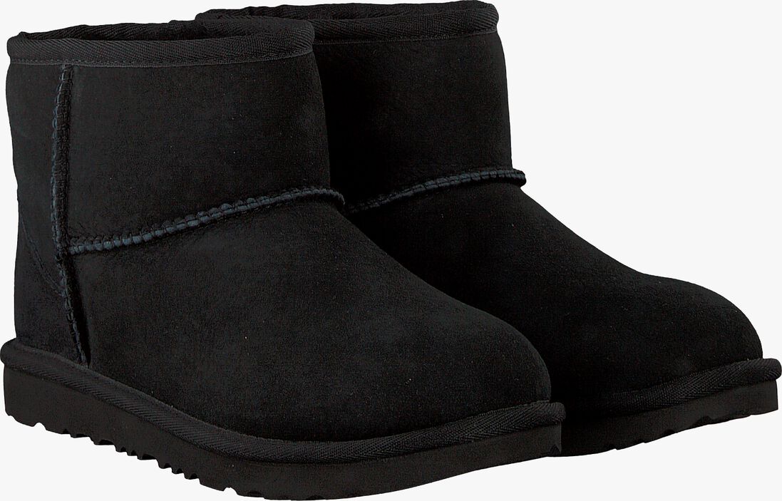 UGG zwarte ugg vachtlaarzen classic mini ii kids