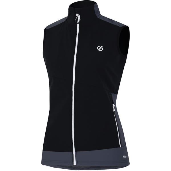 Softshell randonnée DARE 2B AVIDLY II VEST BLACK/EBONY