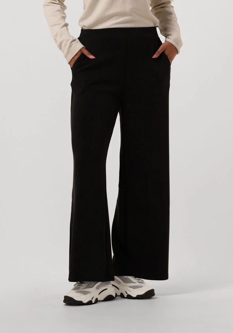 MY ESSENTIAL WARDROBE zwarte my essential wardrobe pantalon ellemw pant