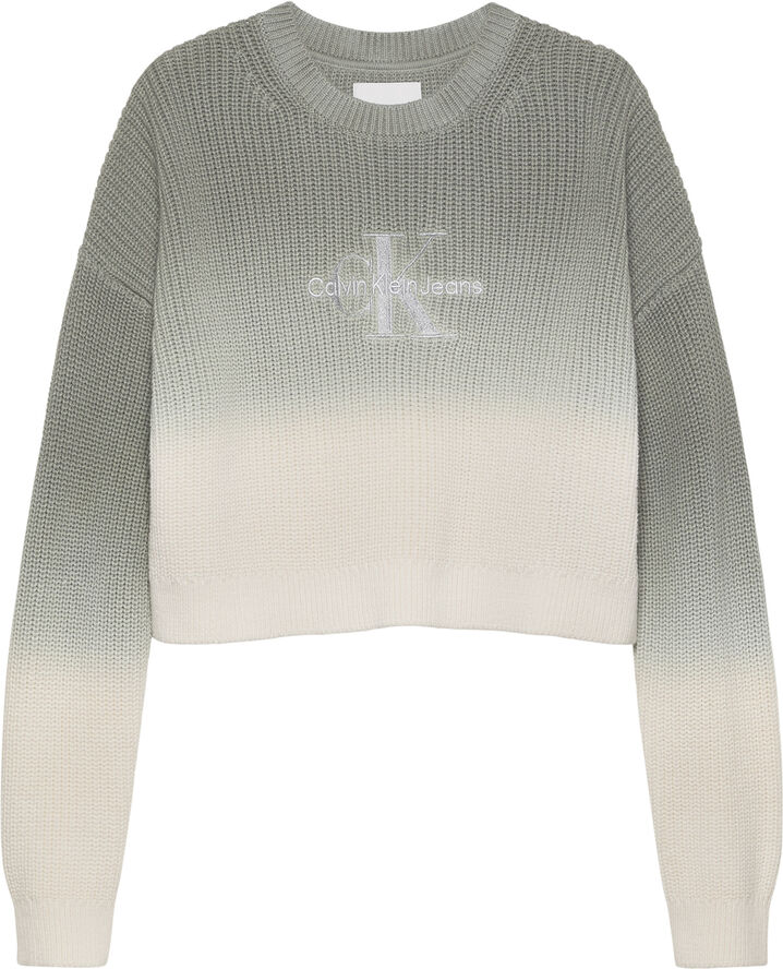 Calvin Klein MONOGRAM GRADIENT SWEATER 0id
