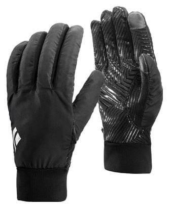 Gants Longs Black Diamond Mont Blanc Noir