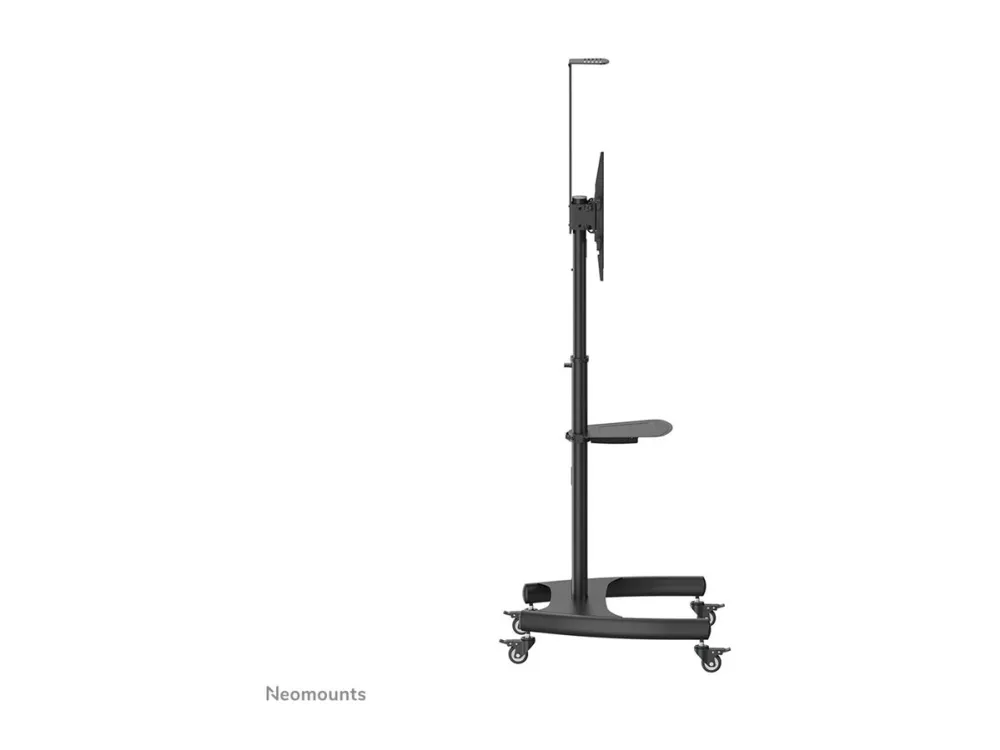 Neomounts PLASMA-M1900E - Vogn med hjul - for fladt panel/AV-udstyr - sort - skærmstørrelse: 37