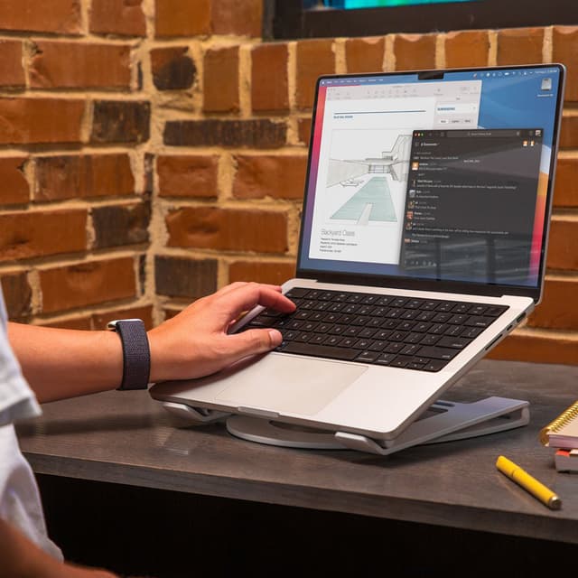 Twelve South MacBook Air stander til bærbar computer (sort)