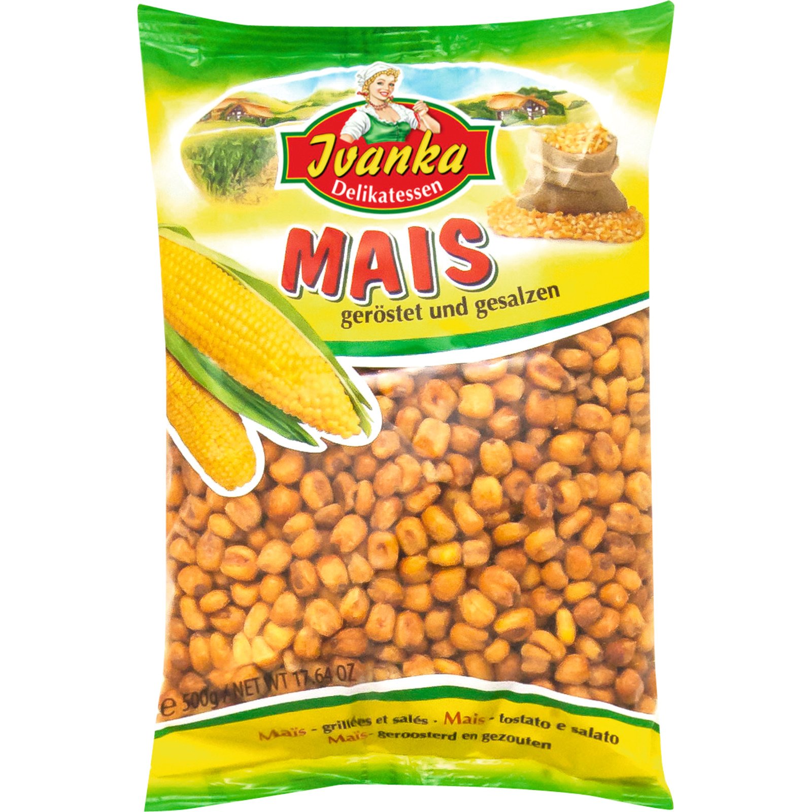 Ivanka Maiskörner Geröstet 500 g