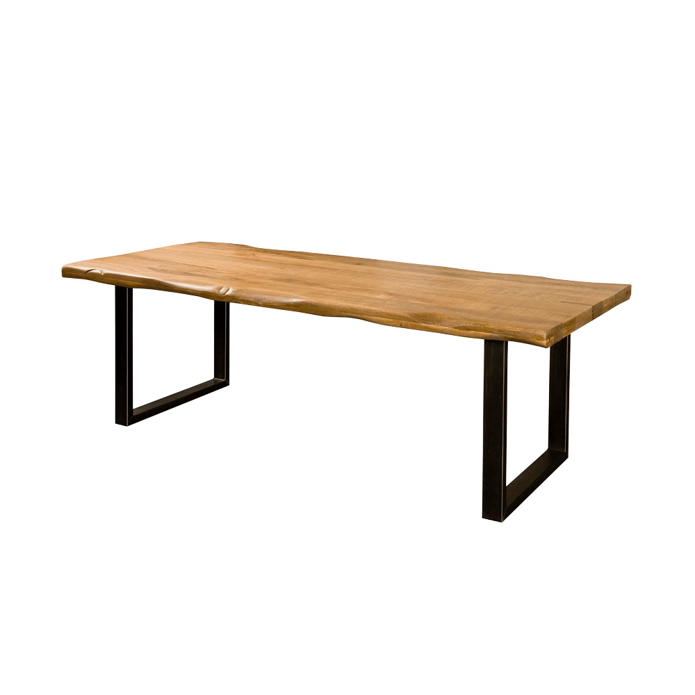 Mangohouten eettafel Nicosia 180 cm
