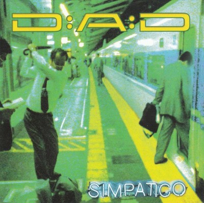 D-A-D - Simpatico - Remastered Edition - Vinyl Lp