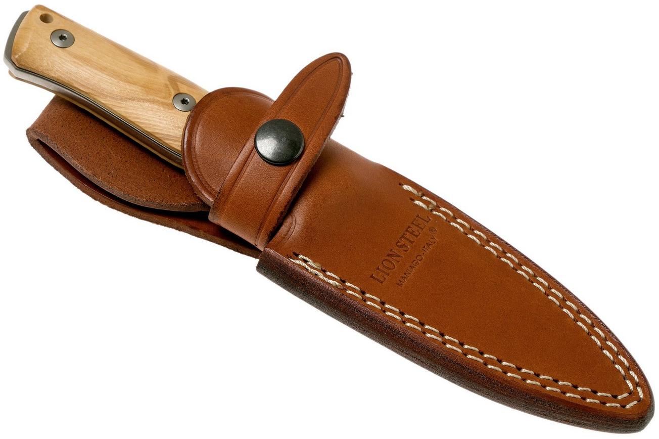 LionSteel B35 UL Olive bushcraftmes