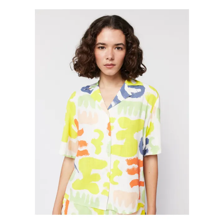 Bobo Choses Chemise Carnival - Collection Femme  | Ecru