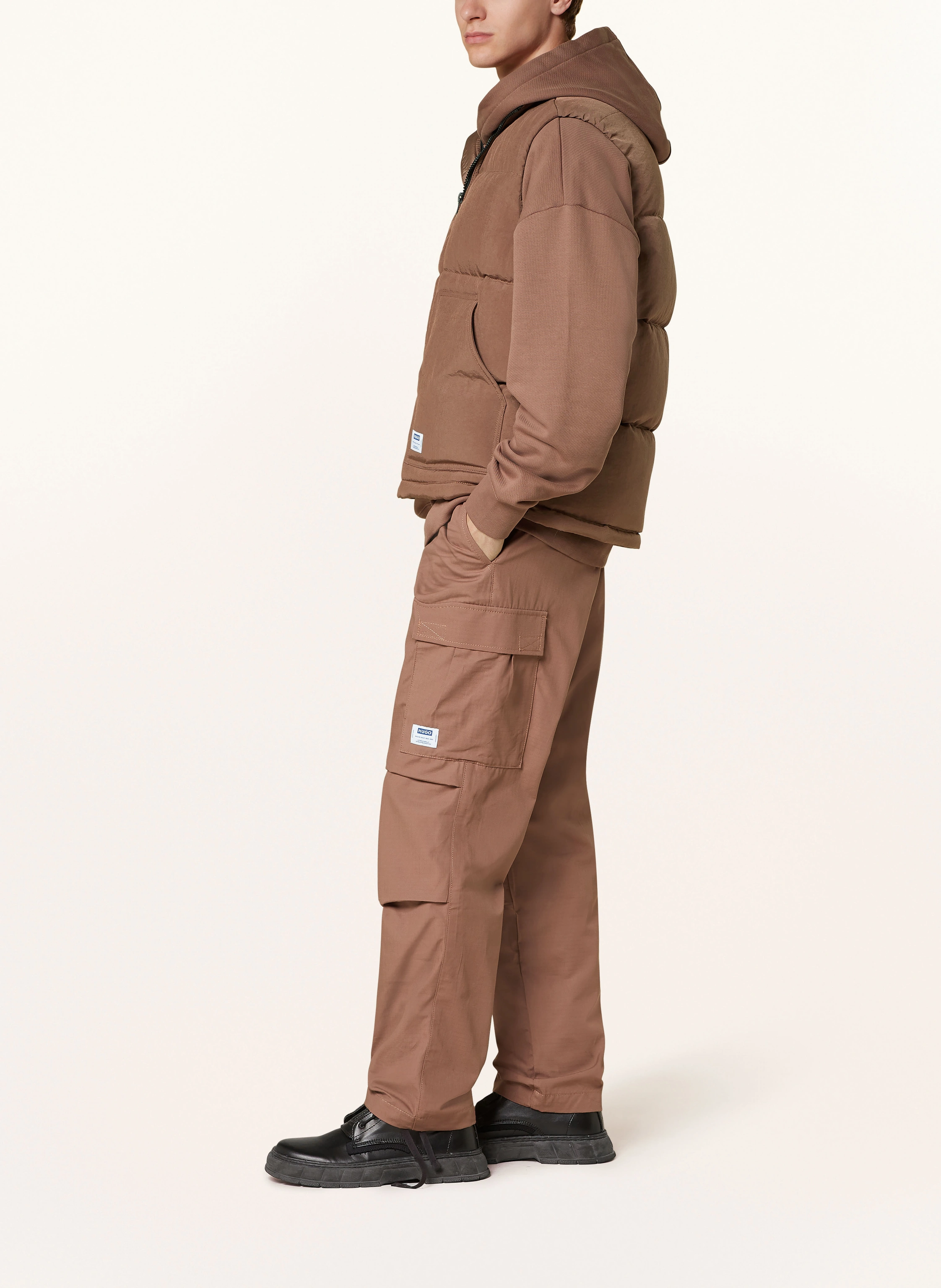 HUGO BLUE Cargohose GADIC