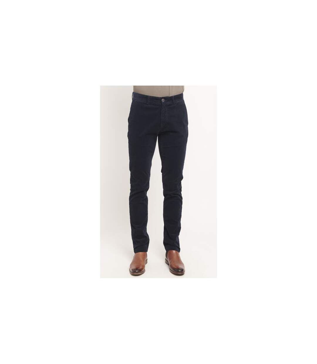 Pantalon chino velours cotelé
