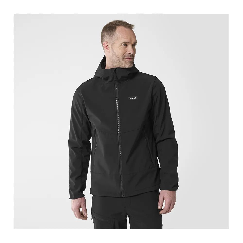 Lafuma TRACKSHELL - Veste Homme anthracite grey