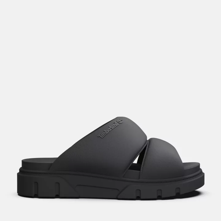 Mule Greyfield pour femme en noir