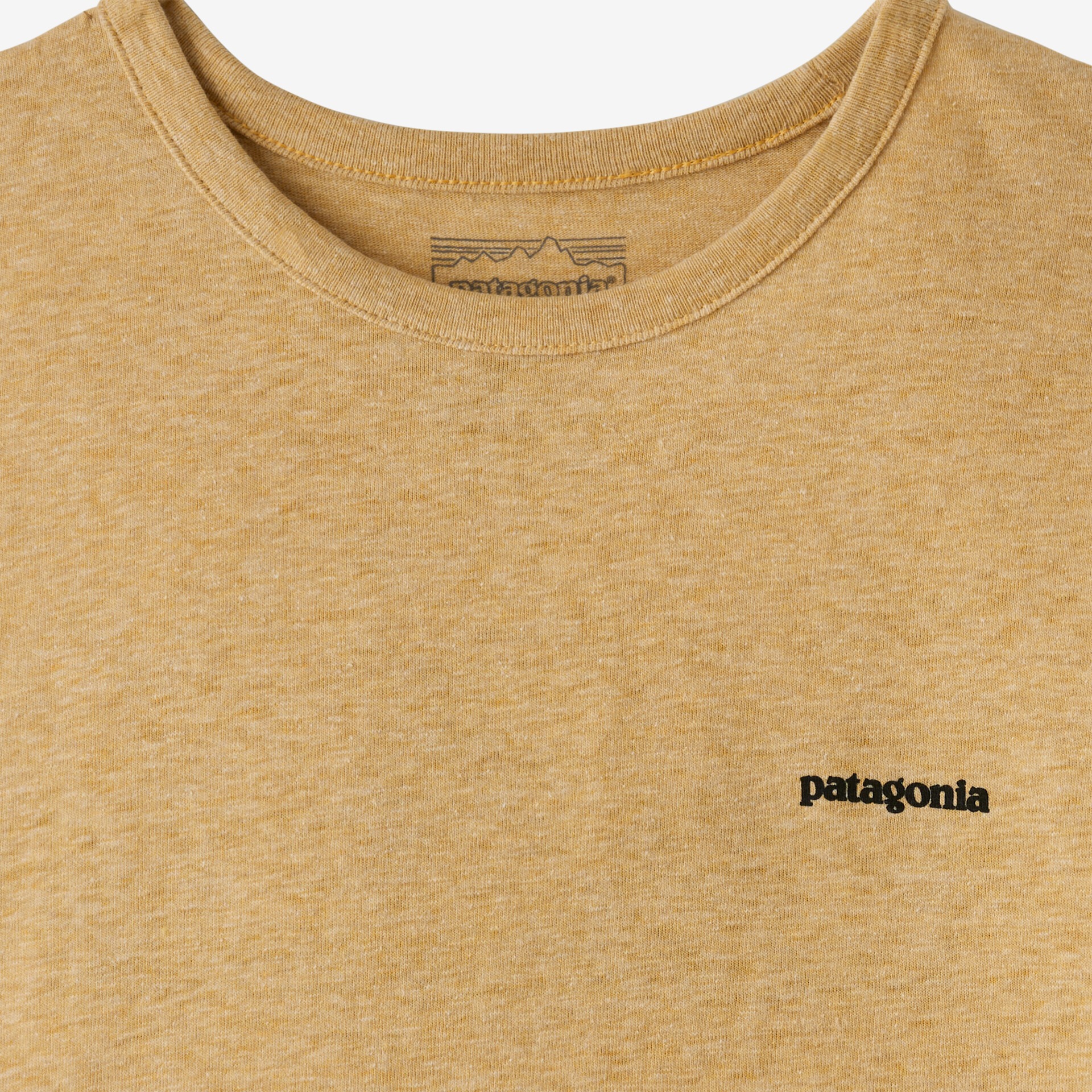 L/S P-6 Logo Responsibili-Tee Dame Beeswax Tan