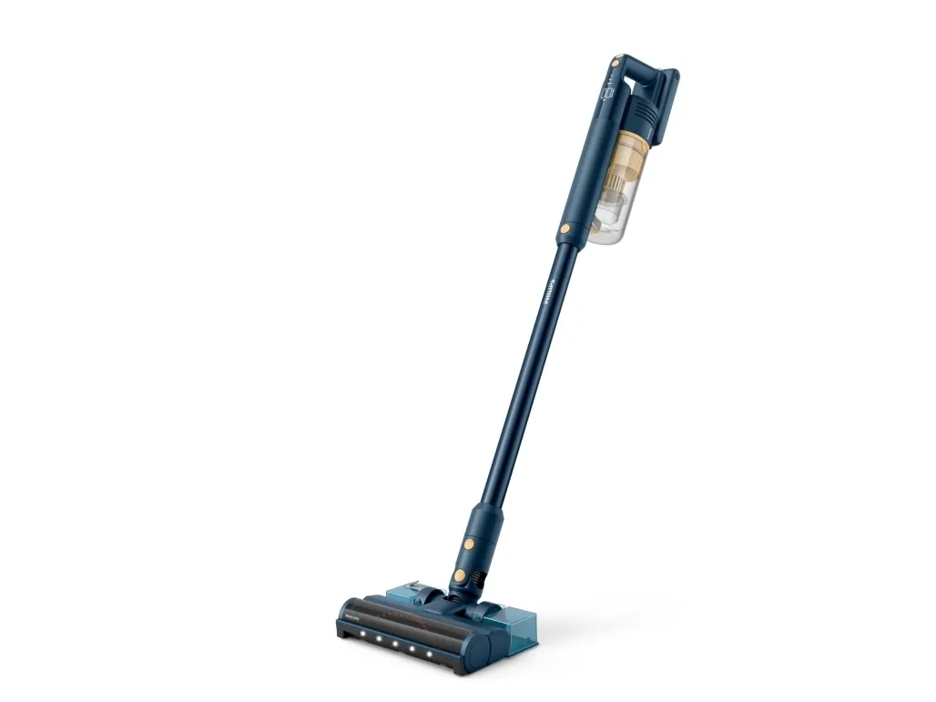 Philips 5000 Series XC5043 - Støvsuger - pind/håndholdt (2-i-1) - uden pose - ledningsfri - lysegul - 1 batteri