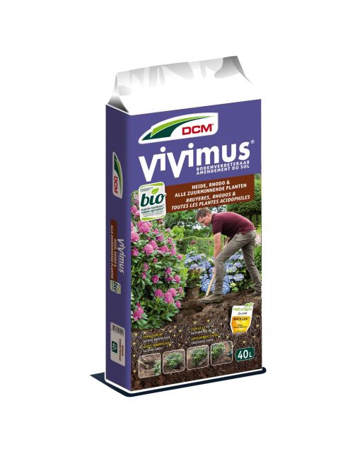 Dcm Vivimus Heide Rhodo En Zuurminnend - Bodemverbetering - 40 l
