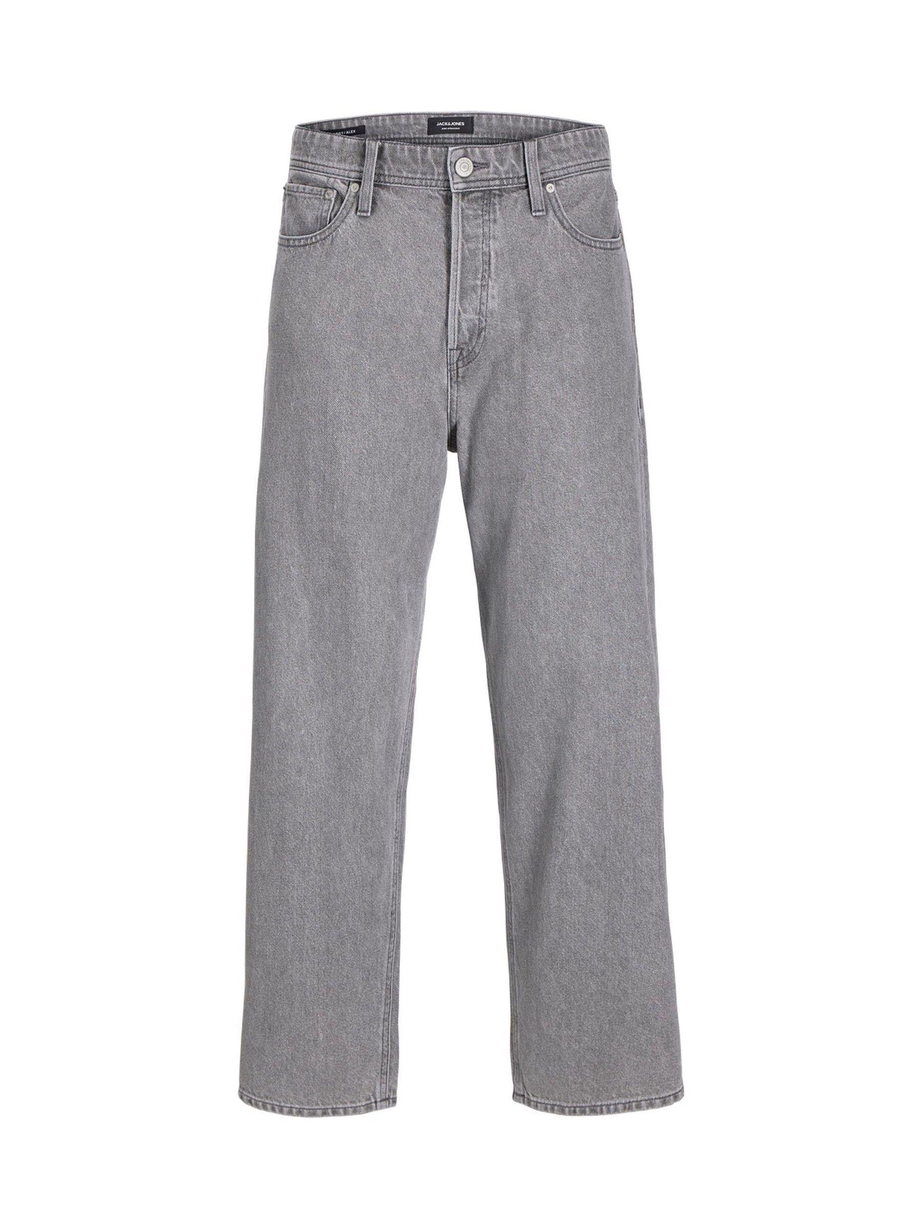 Grijs - JACK & JONES Alex Baggy Fit Jeans