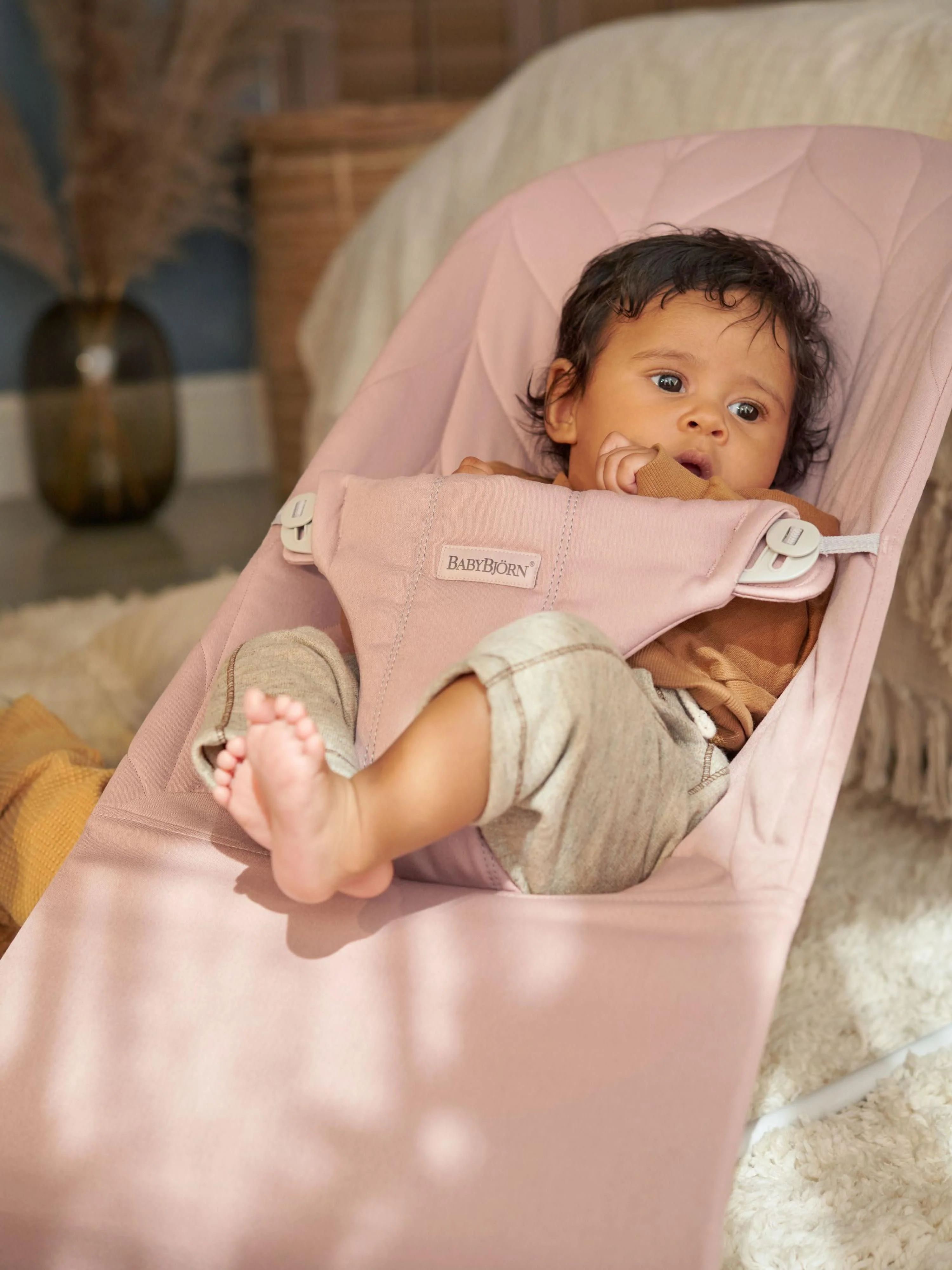 Gewatteerde babywipstoel Bliss