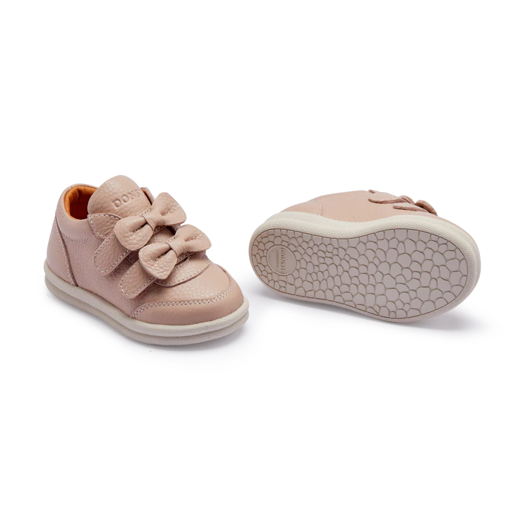 Zoena Sneakers | Light Rose Leather