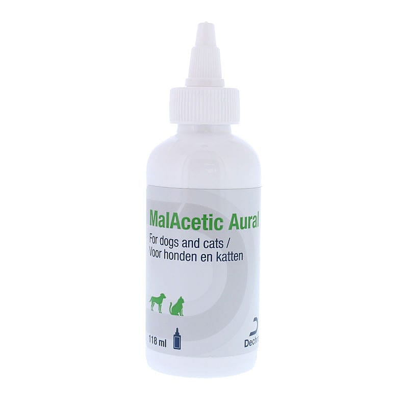 MalAcetic Aural  Oorreiniger Hond Kat 118 ml