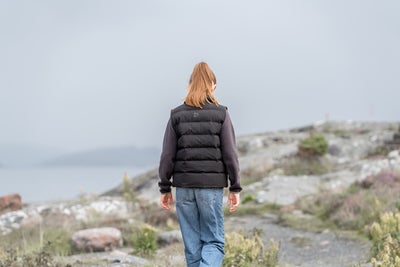 Didriksons Kilo Vest, Svart