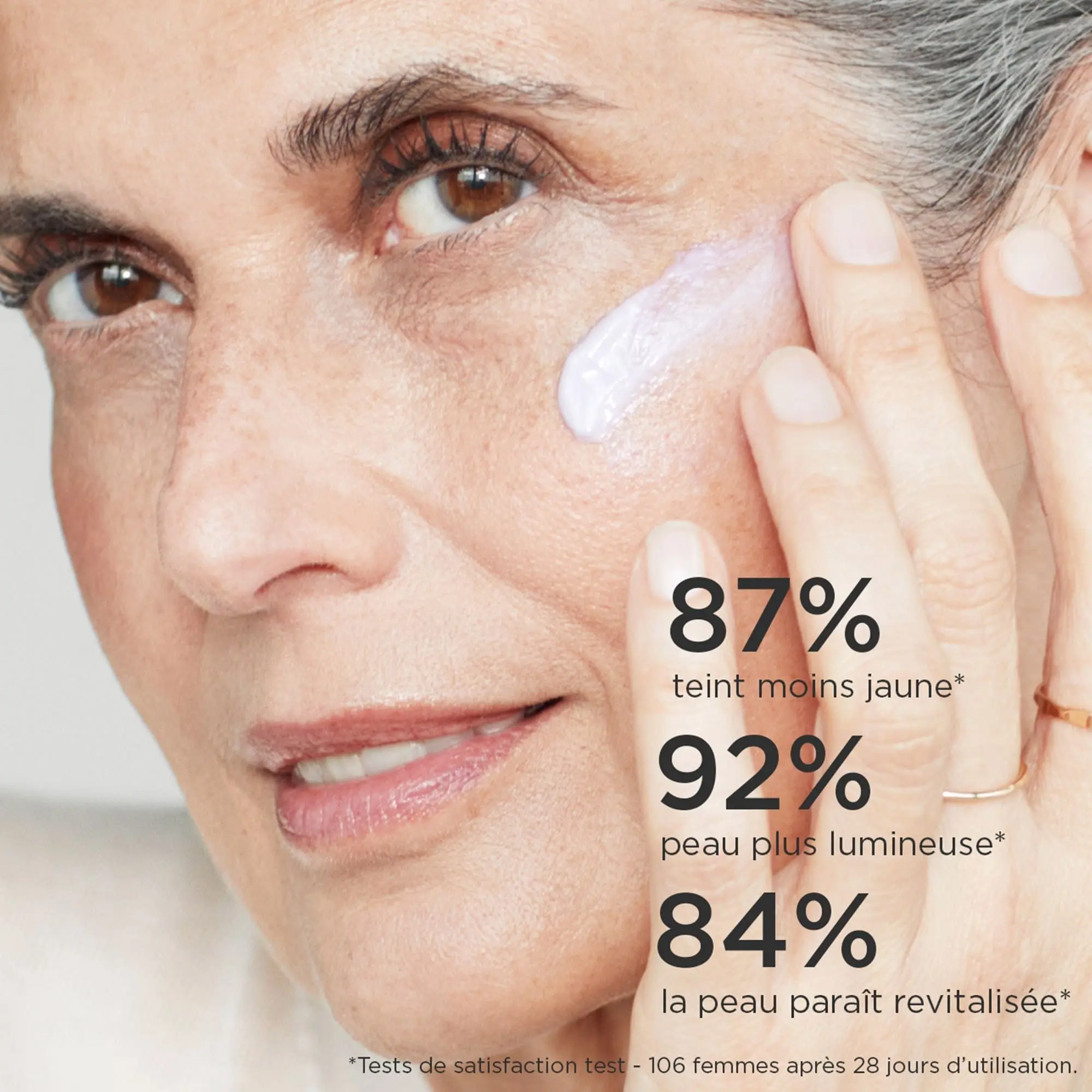 Clarins - Nutri-Lumière - Crème jour embellissante revitalisante Soin anti-âge 60+- Soin de jour