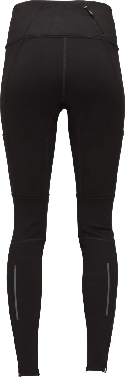 Norrøna Femund Warmwool Flex2 Tights W'S Caviar