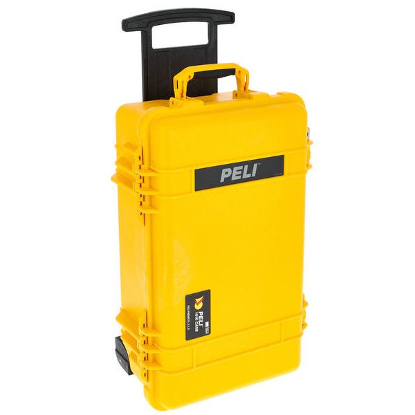 Peli 1510 Foam Yellow