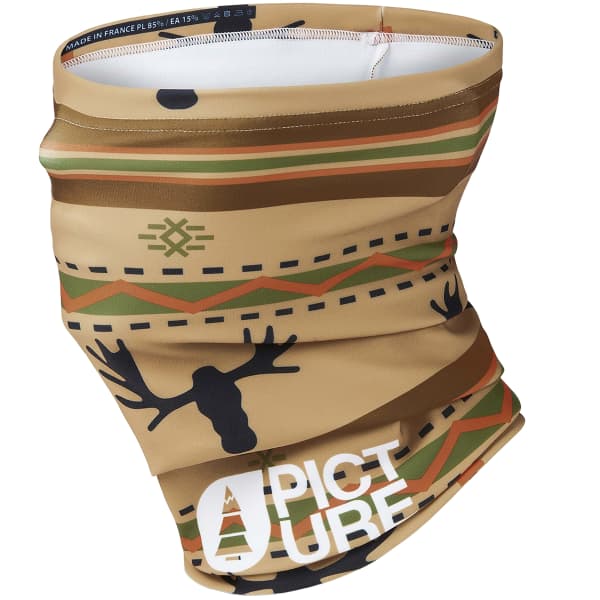 Tour de cou PICTURE NECKWARMER ELK PRINT