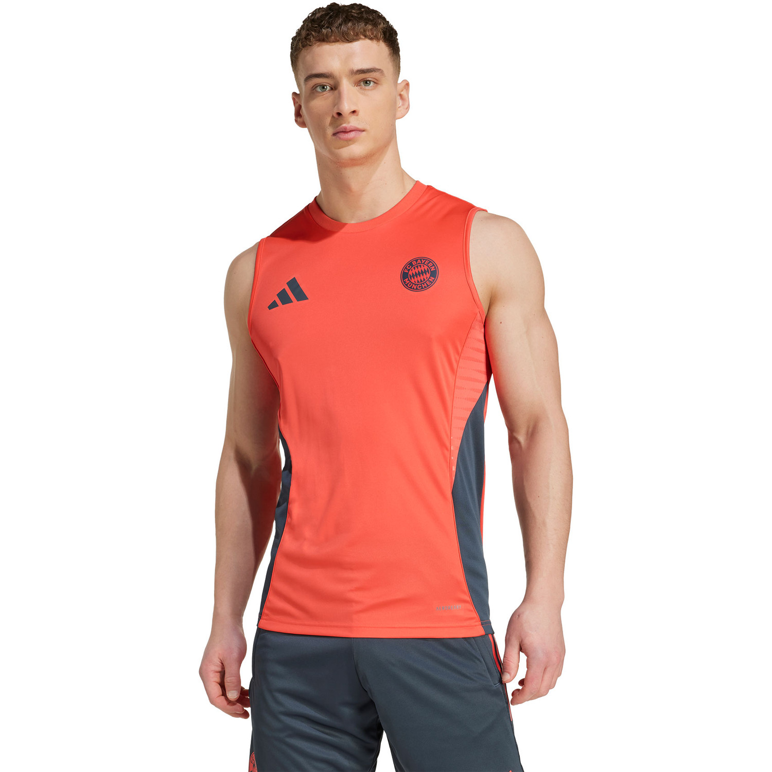 adidas Bayern München Sleeveless Training Shirt