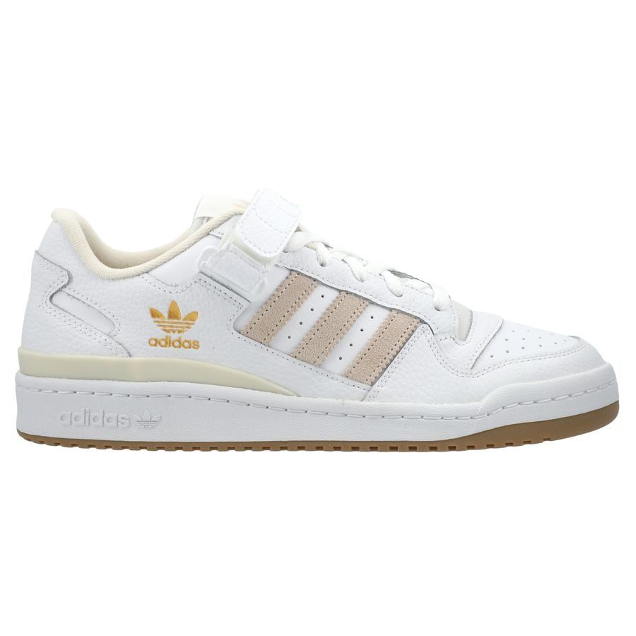 adidas Originals Chaussures Forum Low - Blanc/Blanc/Marron