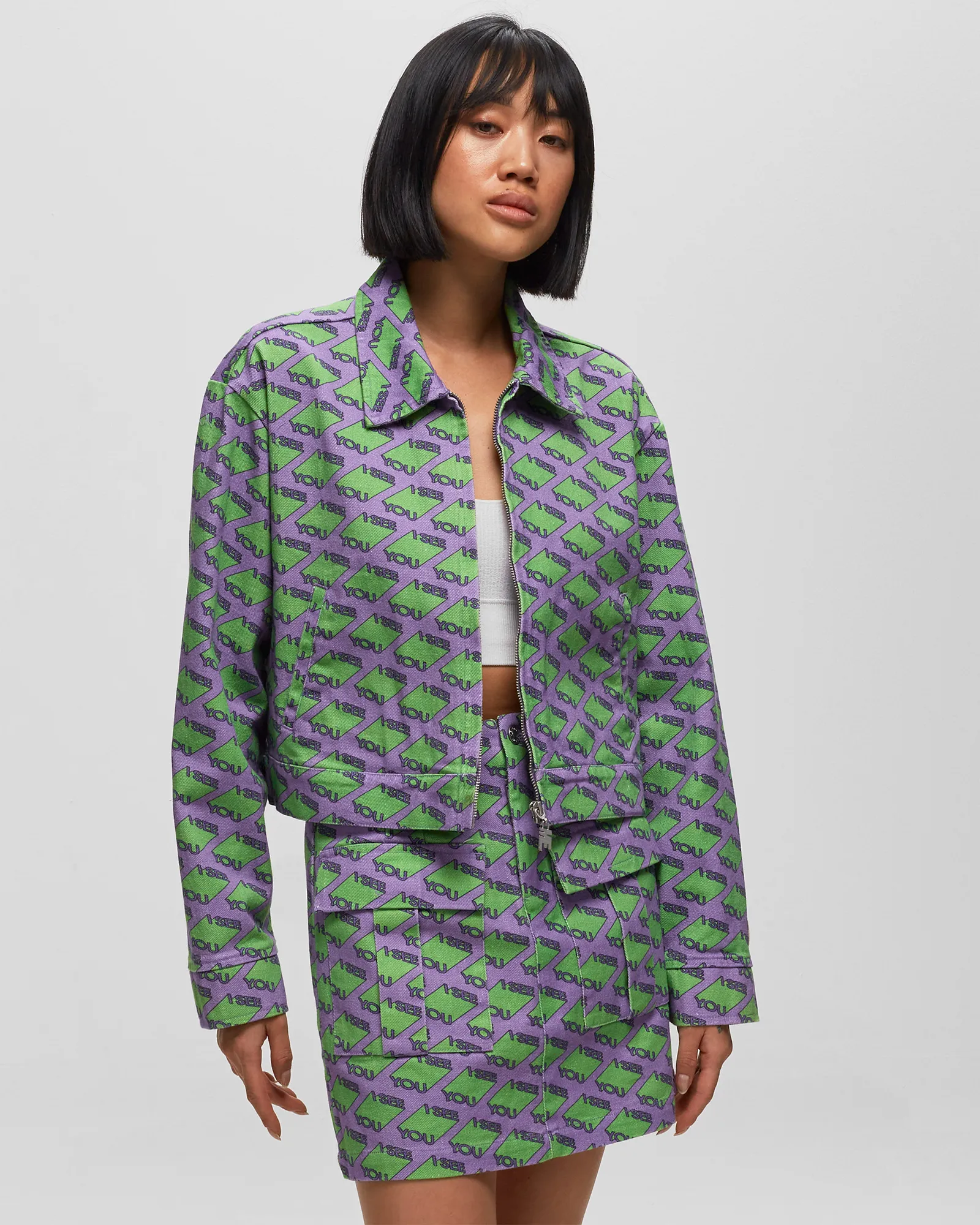 Melody Ehsani I See You Worker Jacket