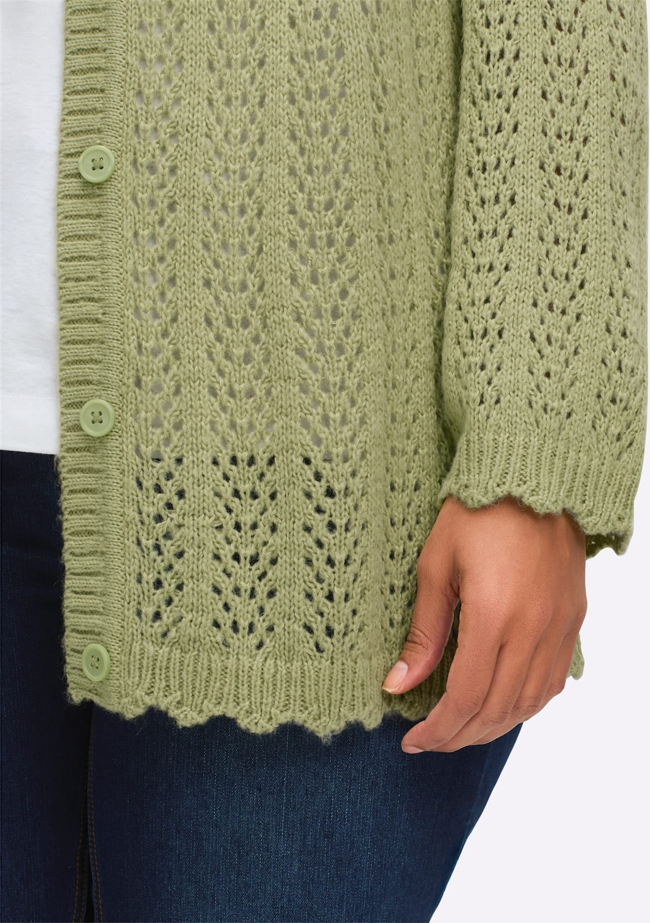 Sheego Strickjacke