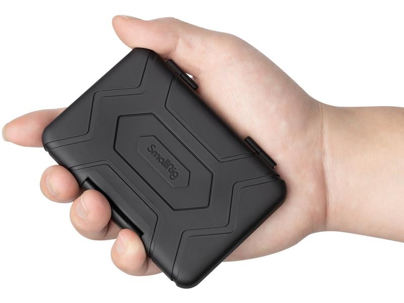Smallrig Zubehöretui Memory Card Case Schutzhülle für Speicherkarten