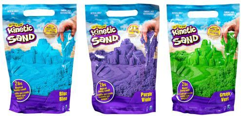 Kinetic Sand KNS RFL 2lb Blue Sand EU GML