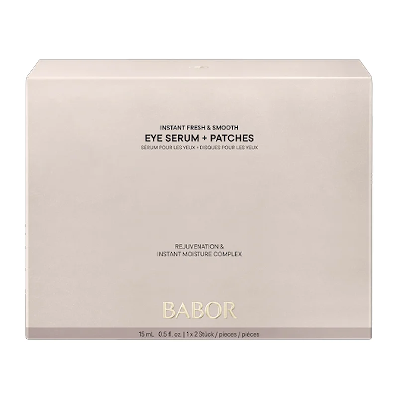 Instant Fresh und Smooth Eye Serum + Patches, 1 St.