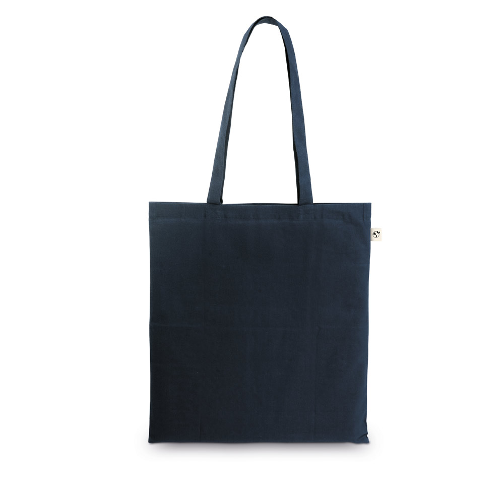 hi!dea 92323 - Sac fabriqué à partir de coton recyclé (70%) et polyester (30% rPET) (150 g/m²)